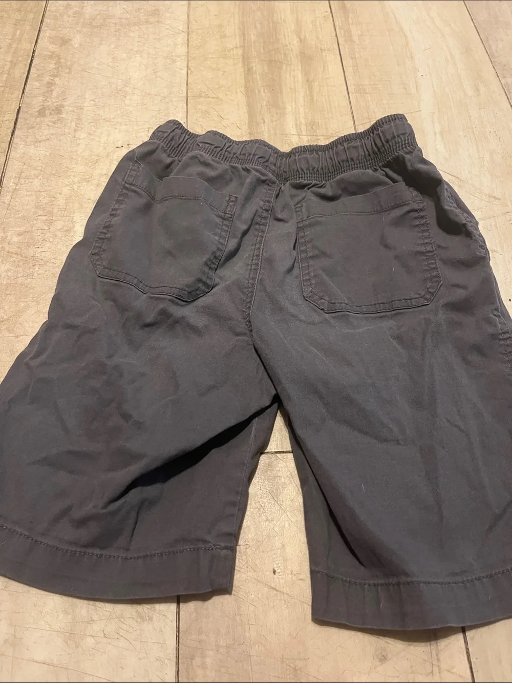 Boys 10/12 - Route 66 Boys Blue/Gray shirt & gray Elastic-Waist Shorts